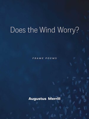cover image of Does the Wind Worry?